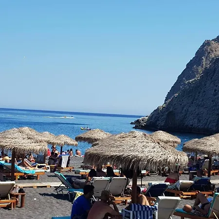 Rodothea And Adams On The Beach, Santorini Apartmán Monolithos