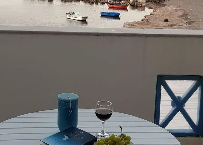 Apartmán Rodothea And Adams On The Beach, Santorini