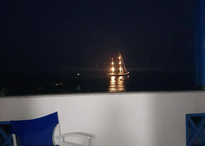 Rodothea And Adams On The Beach, Santorini