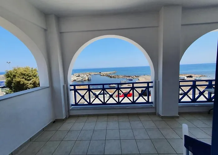 Rodothea And Adams On The Beach, Santorini Apartmán Monolithos