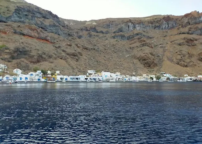 Apartmán Rodothea And Adams On The Beach, Santorini *