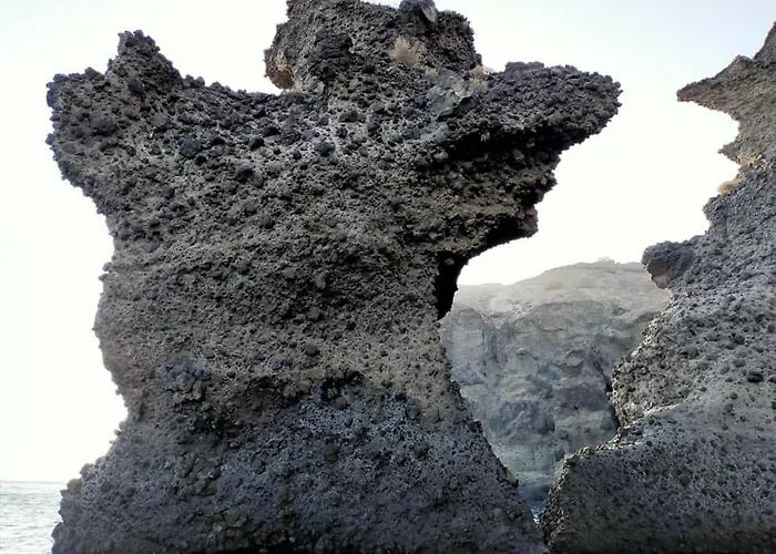 Apartmán Rodothea And Adams On The Beach, Santorini *