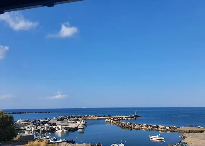 Rodothea And Adams On The Beach, Santorini