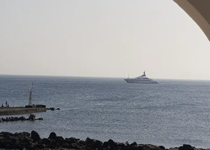 Rodothea And Adams On The Beach, Santorini Monolithos