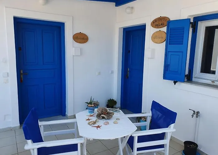 Apartmán Rodothea And Adams On The Beach, Santorini *