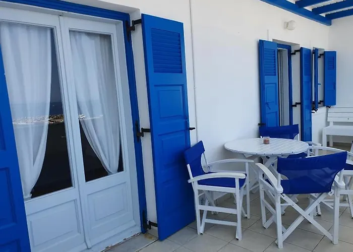 Rodothea And Adams On The Beach, Santorini *