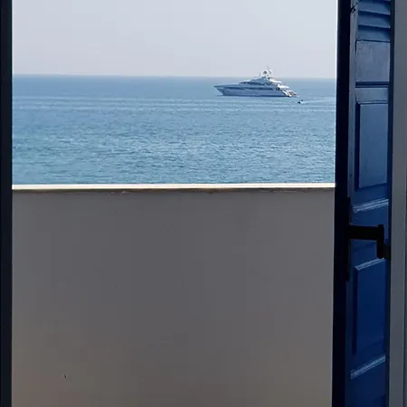 Rodothea And Adams On The Beach, Santorini Appartement Monolithos