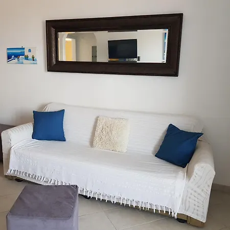 Rodothea And Adams On The Beach, Santorini Appartement