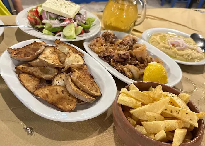 Rodothea And Adams On The Beach, Santorini Appartement Monolithos