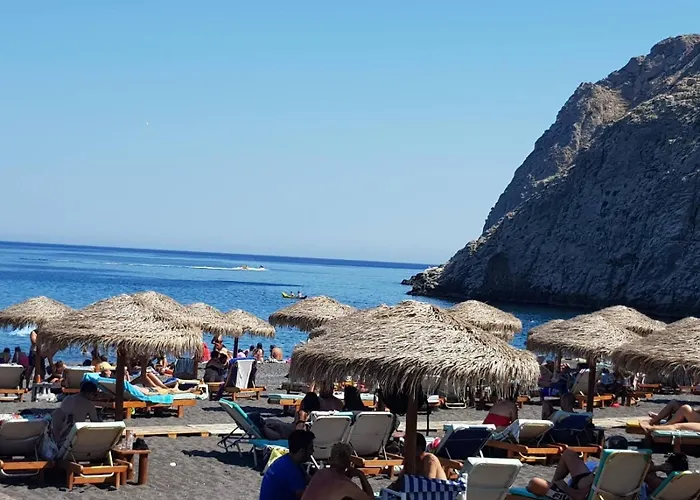 Rodothea And Adams On The Beach, Santorini Appartement Monolithos