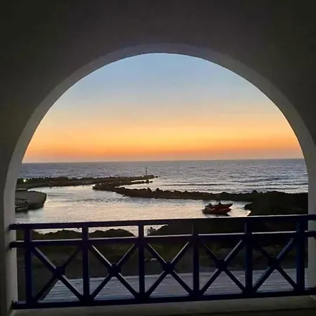Rodothea And Adams On The Beach, Santorini