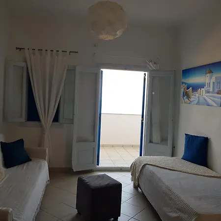 Rodothea And Adams On The Beach, Santorini Monolithos (Santorini)