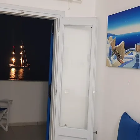 Rodothea And Adams On The Beach, Santorini Апартаменты Монолитос