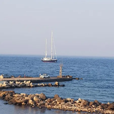 Rodothea And Adams On The Beach, Santorini * Monolitos