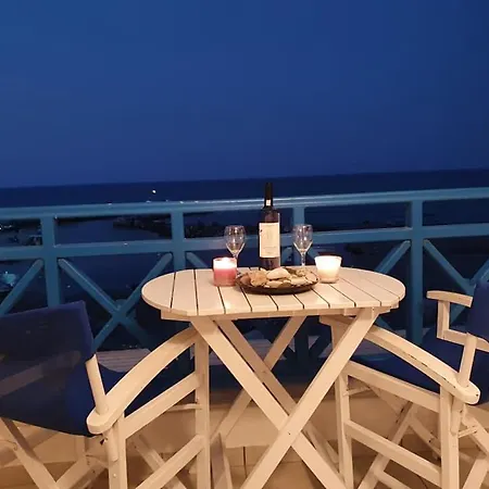 Rodothea And Adams On The Beach, Santorini *