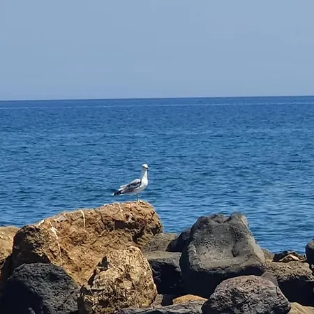 Rodothea And Adams On The Beach, Santorini * Μονόλιθος