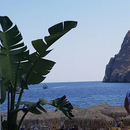 Rodothea And Adams On The Beach, Santorini Апартаменты Монолитос