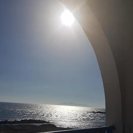 Rodothea And Adams On The Beach, Santorini *