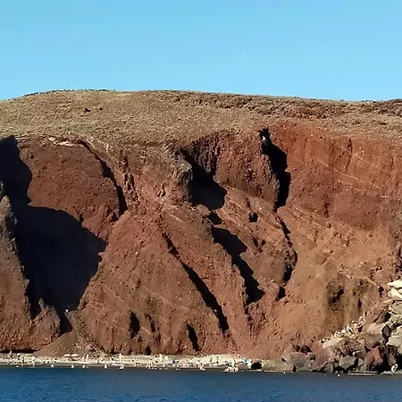 Rodothea And Adams On The Beach, Santorini Апартаменты Монолитос