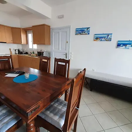 Rodothea And Adams On The Beach, Santorini Апартаменты Монолитос