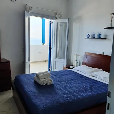 Rodothea And Adams On The Beach, Santorini