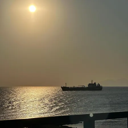 Rodothea And Adams On The Beach, Santorini *