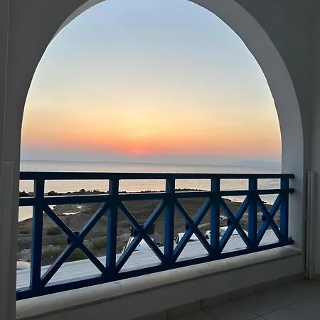 Rodothea And Adams On The Beach, Santorini