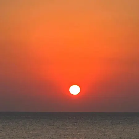 Rodothea And Adams On The Beach, Santorini