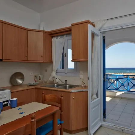 Rodothea And Adams On The Beach, Santorini