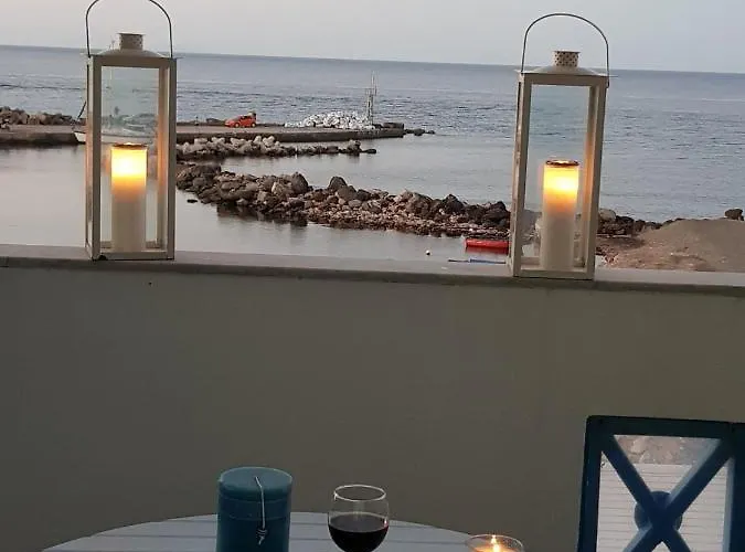 Rodothea And Adams On The Beach, Santorini דירה *