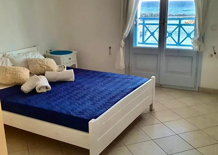 Rodothea And Adams On The Beach, Santorini *