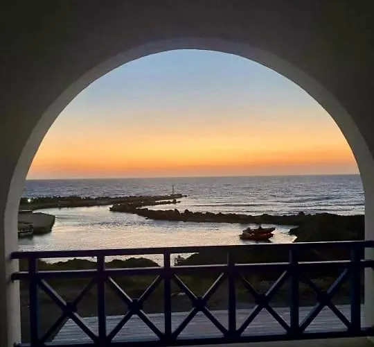 Rodothea And Adams On The Beach, Santorini