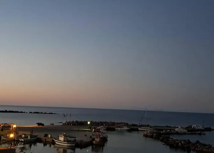 Rodothea And Adams On The Beach, Santorini