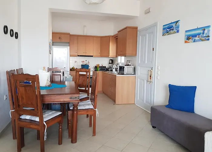 Apartamento Rodothea And Adams On The Beach, Santorini