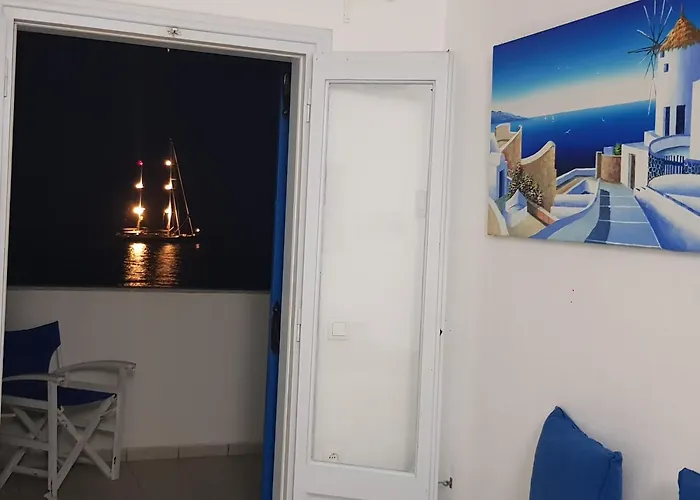 Rodothea And Adams On The Beach, Santorini דירה מונוליתוס