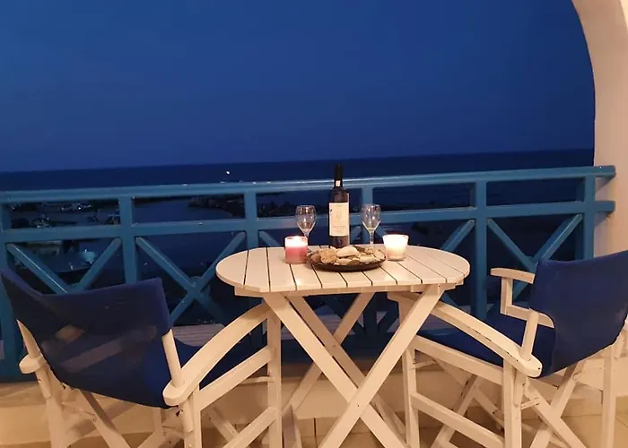 Rodothea And Adams On The Beach, Santorini *