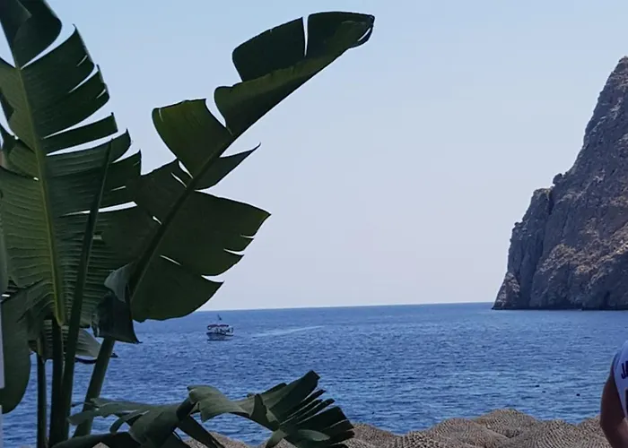 Rodothea And Adams On The Beach, Santorini דירה מונוליתוס
