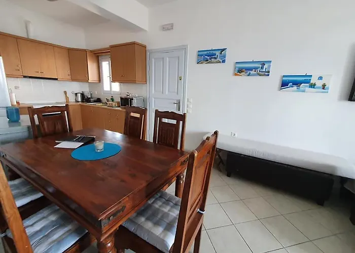 Rodothea And Adams On The Beach, Santorini דירה מונוליתוס