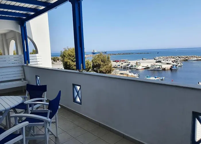 Rodothea And Adams On The Beach, Santorini *