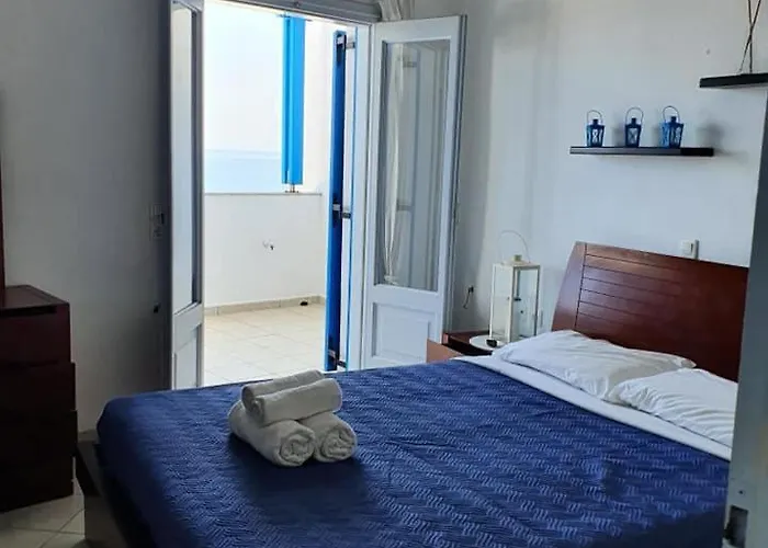 Rodothea And Adams On The Beach, Santorini