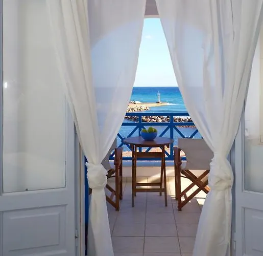 Rodothea And Adams On The Beach, Santorini דירה *