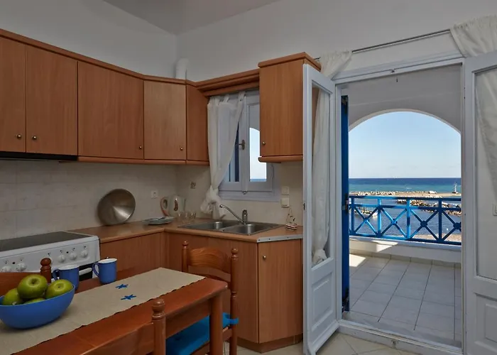 Rodothea And Adams On The Beach, Santorini