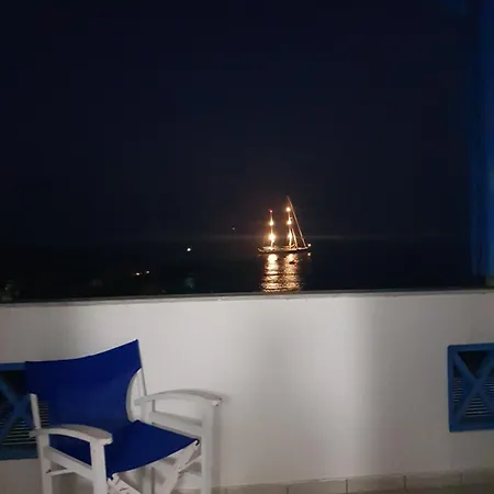 Rodothea And Adams On The Beach, Santorini