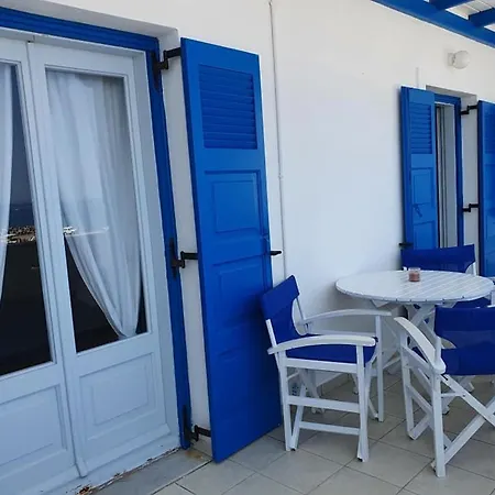 Rodothea And Adams On The Beach, Santorini *