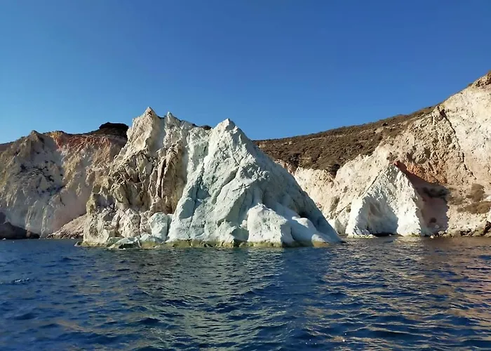 Rodothea And Adams On The Beach, Santorini Monolithos (Santorini)