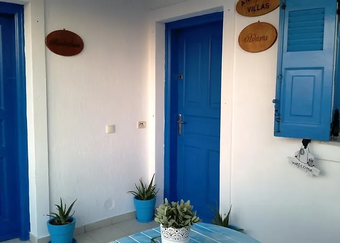 Rodothea And Adams On The Beach, Santorini