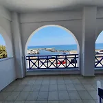 Rodothea And Adams On The Beach, Santorini Apartamento Monolithos