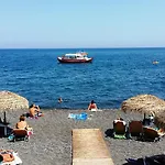 Rodothea And Adams On The Beach, Santorini